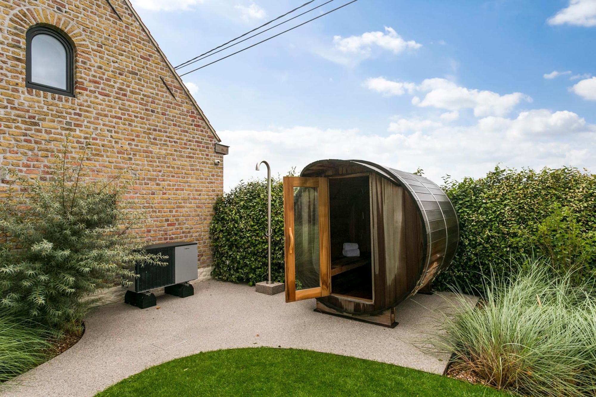 Huswell - Luxurious Villa In Knokke-Heist With Sauna Kültér fotó